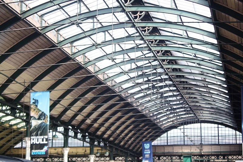 File:2019 at Hull Paragon - train shed.JPG