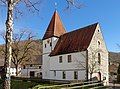 Deutsch: Die Kapelle im Mulfinger Teilort Eberbach.