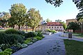 Deutsch: Platz Am Steintor in Halle (Saale). Polski: Plac Am Steintor w Halle (Saale), Niemcy.