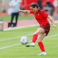 * Nomination Women Soccer Germany vs. Switzerland 2022: Geraldine Reuteler (SUI, 6). By --Stepro 22:30, 28 June 2022 (UTC) * Promotion  Support Good quality. --Tagooty 02:19, 29 June 2022 (UTC)