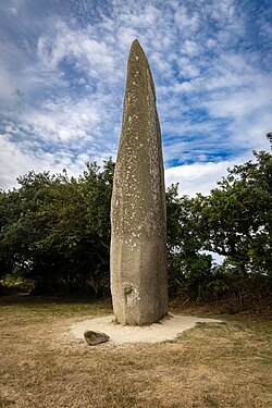 Menhir de Kerloas, Bretagne