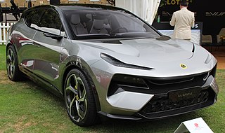 <span class="mw-page-title-main">Lotus Eletre</span> Battery electric full-size luxury crossover SUV