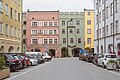 * Nomination View through the Herrengasse to the buildings at the Salzsenderzeile 8 and 10 in Wasserburg am Inn --FlocciNivis 15:31, 8 September 2023 (UTC) * Promotion  Support (could be useful geo-location here) Good quality. --Terragio67 17:41, 8 September 2023 (UTC)