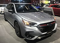 2023 Subaru Legacy au SIAM 2023.JPG