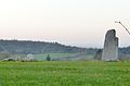 Saint-Goazec : l'alignement des menhirs de Trimen 2