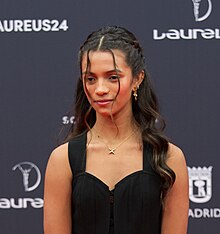 25th Laureus World Sports Awards - Red Carpet - Rayssa Leal - 240422 183800 (cropped).jpg