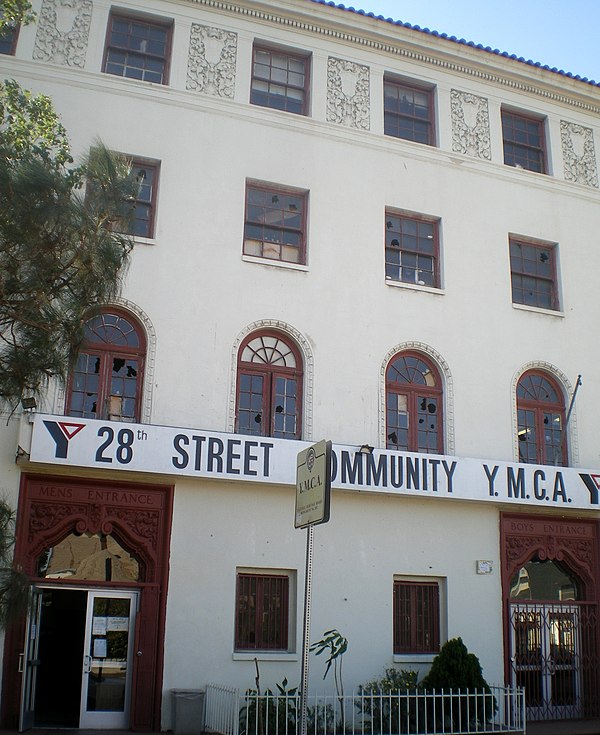 The historic 28th Street YMCA.