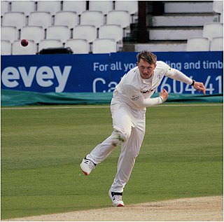 <span class="mw-page-title-main">Dom Bess</span>English cricketer