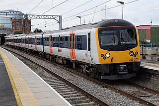 British Rail Class 360 British electric passenger train