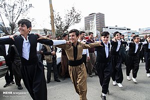 رقص‌های کردی
