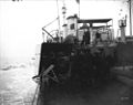 4-inch gun and crew on HMS Galatea Feb 1917 LAC 3398107.jpeg