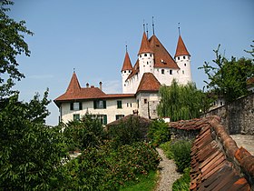 Ilustrační obrázek článku Château de Thun