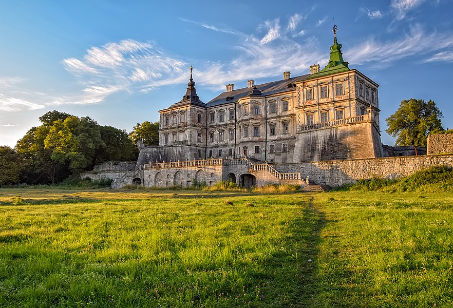 Pidhirtsi Castle, Lviv Oblast, by Haidamac