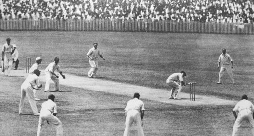 Cricket is een belangrijk onderdeel van sportcultuur van Australië sinds de 19e eeuw.[48]