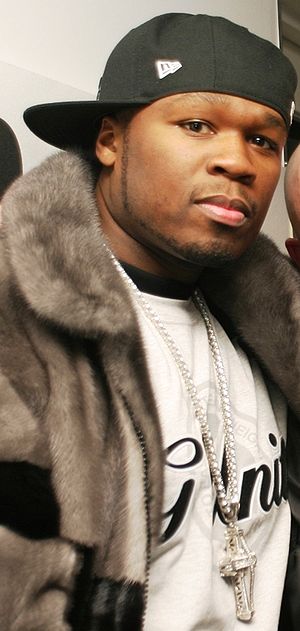 50 Cent, American rapper