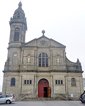 Illustratives Bild des Artikels Saint-Joseph d'Audierne Church