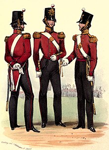 Regimental uniform, 1840s 53rd Foot uniform.jpg