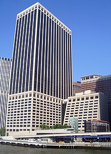 55 Water Street houses the company headquarters 55 Water Street and north wing.jpg