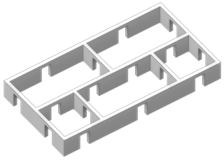 <span class="mw-page-title-main">Five room puzzle</span> Impossible puzzle in graph theory