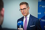 Alexander Stubb pada 2016