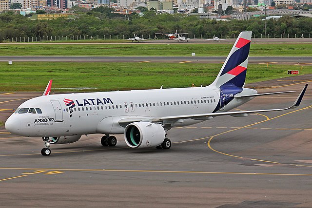 LATAM Brasil Airbus A320neo