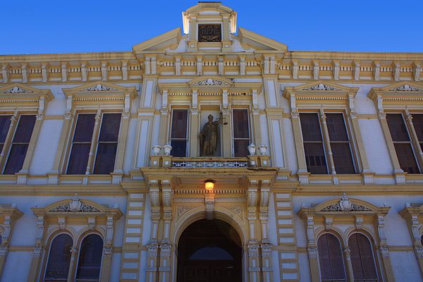 Storey County Courthouse in Virginia City