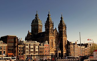 Basilica of Saint Nicholas, Amsterdam (The Netherlans), 1887, by Adrianus Bleijs