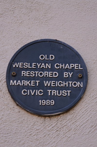 File:A Wesleyan Chapel, Market Weighton - geograph.org.uk - 3735303.jpg