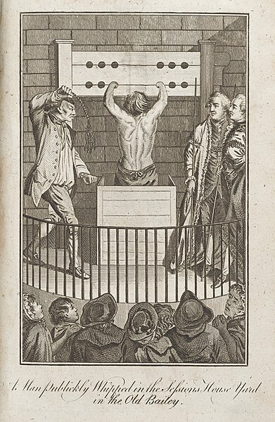 File:A man publickly whipped in the Seſsions House Yard Wellcome L0040919.jpg