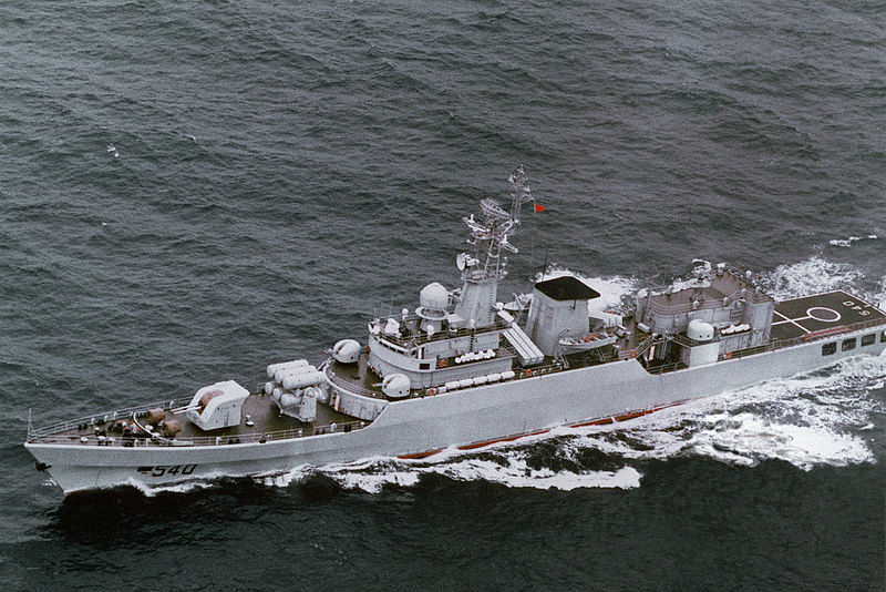 File:A port bow view of PRC Huiman (F-540).JPEG