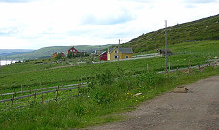 <span class="mw-page-title-main">Nesseby</span> Municipality in Finnmark, Norway