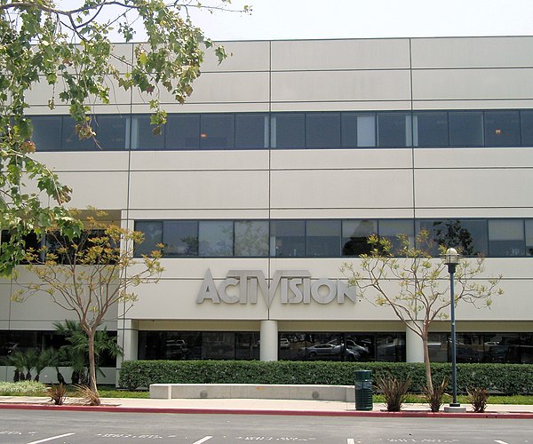 Former headquarters in Santa Monica in 2008
