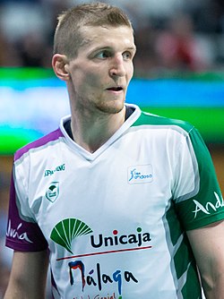 Adam Waczyński vuonna 2018