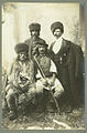 Shepherds from Petroşani cca. 1910