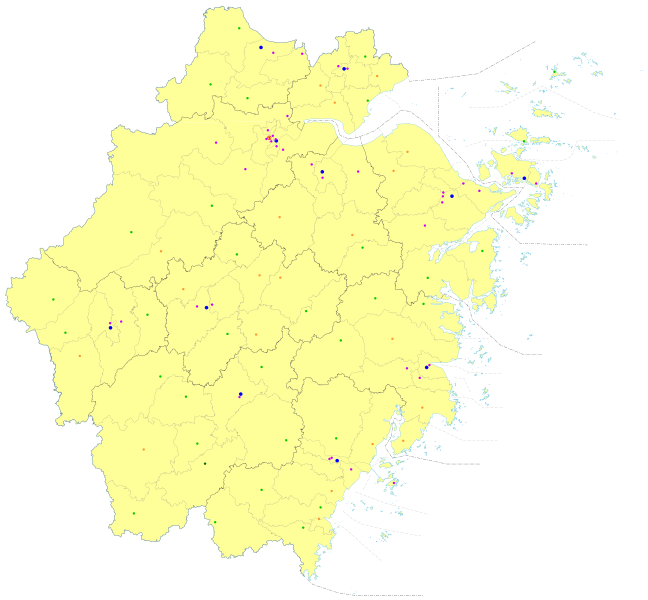 Administrative Division Zhejiang.svg