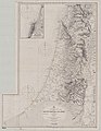 Admiralty Chart No 2634 Syria sheet 3 En-Nakúra to El Arish, Published 1864.jpg