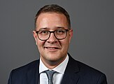 Deutsch: Adrian Grasse, CDU, Mitglied des Abgeordnetenhauses von Berlin, 2017. English: Adrian Grasse, CDU, Member of the Abgeordnetenhaus of Berlin, 2017.