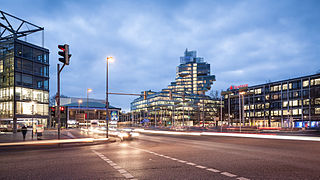 <span class="mw-page-title-main">Aegidientorplatz</span> Square in Hanover, Germany