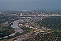 #1 - Aerial Downtown Minneapolis Mississippi River