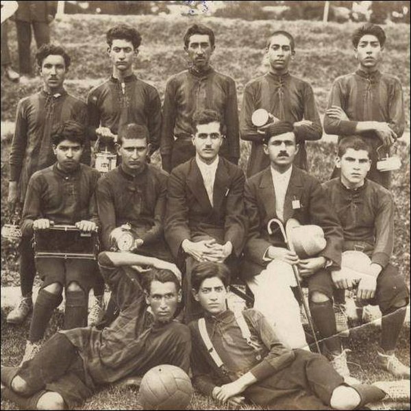Afghanistan national football team in the 1920s