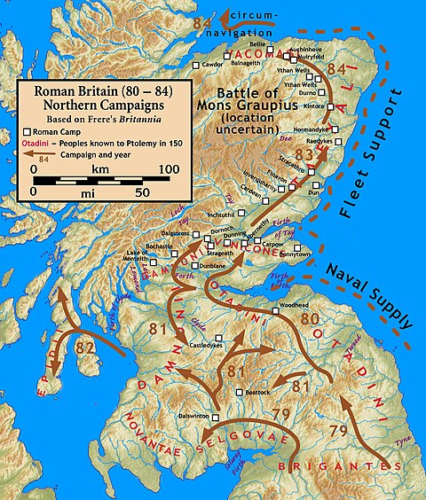 Northern campaigns.