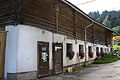 Deutsch: Bauernhof,Aignerhof Trinker, Wirtschaftsgebäude, Gössenberg, Steiermark, Ennstal English: farm, Aignerhof Trinker,farm building, Gössenberg, Styria, Austria