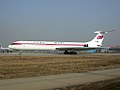 Iliouchine Il-62M de la compagnie nord-coréenne Air Koryo, à Pékin en 2003.
