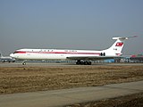 Ил-62 на Ер Корьо