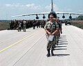 Thumbnail for File:Airborne troops of the Russian Brigade in Bosnia, Ilyushin Il-76.jpg