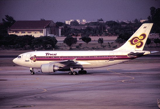 11.12 1998. Airbus a310-204. Airbus a310. Катастрофа a310 под Сураттхани.