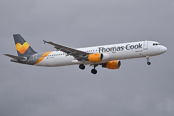 Thomas Cook Airlines Airbus A321-200
