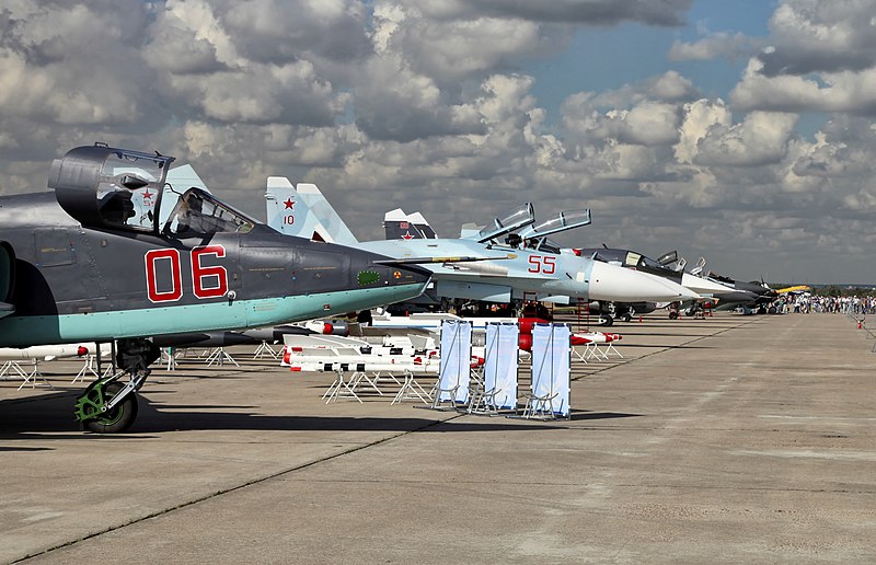 File:Aircraft at the Celebration of the 100th anniversary of Russian Air Force.jpg