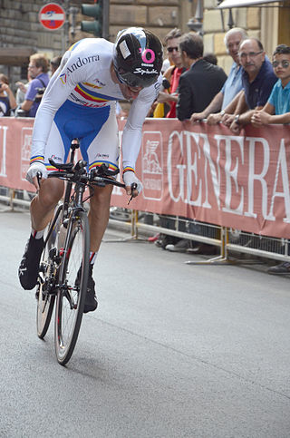 <span class="mw-page-title-main">David Albós</span> Andorran road cyclist