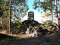 Gedenkstein für Alexander Fürst von Schönburg-Hartenstein